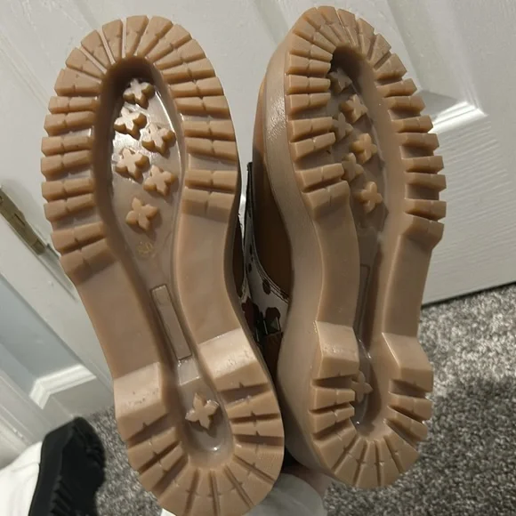 cow print steve madden booties - Picture 4 of 4